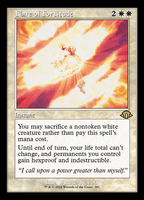 Flare of Fortitude (MH3 391)