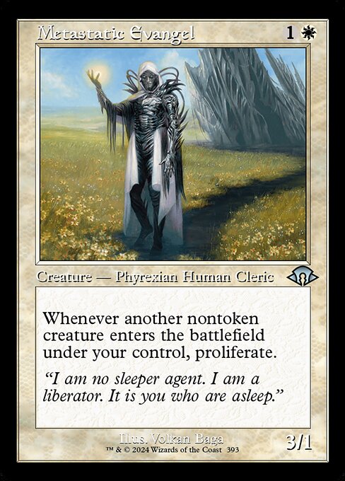Metastatic Evangel (MH3 393)