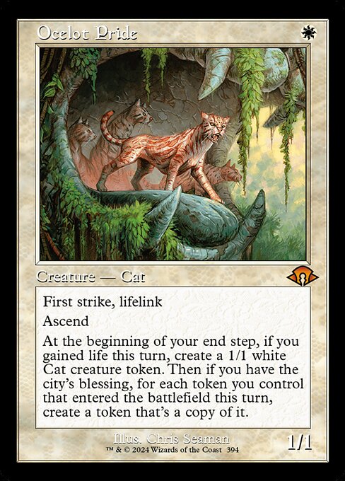 Ocelot Pride (MH3 394)