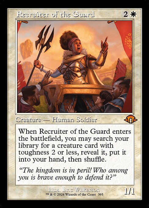 Recruiter of the Guard (MH3 395)