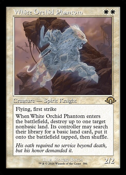 White Orchid Phantom (MH3 396)