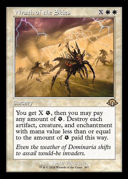 Wrath of the Skies (MH3 397)