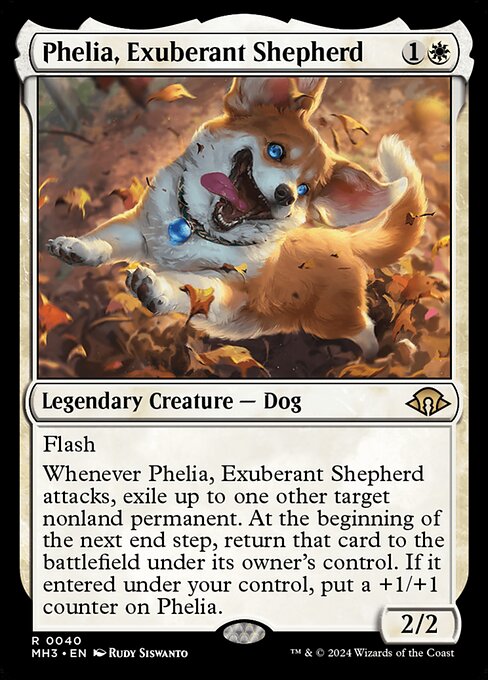 Phelia, Exuberant Shepherd (MH3 40)