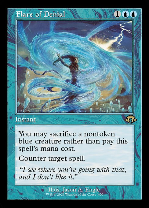 Flare of Denial (MH3 400)