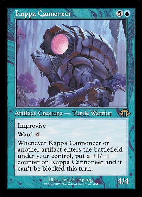 Kappa Cannoneer (MH3 401)