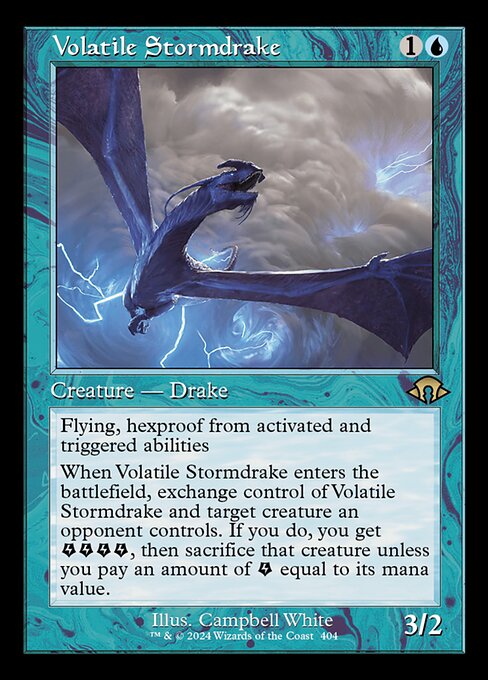 Volatile Stormdrake (MH3 404)