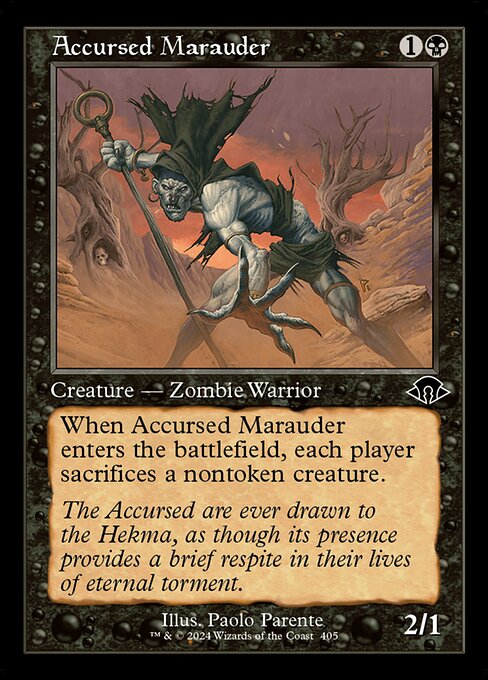 Accursed Marauder (MH3 405)