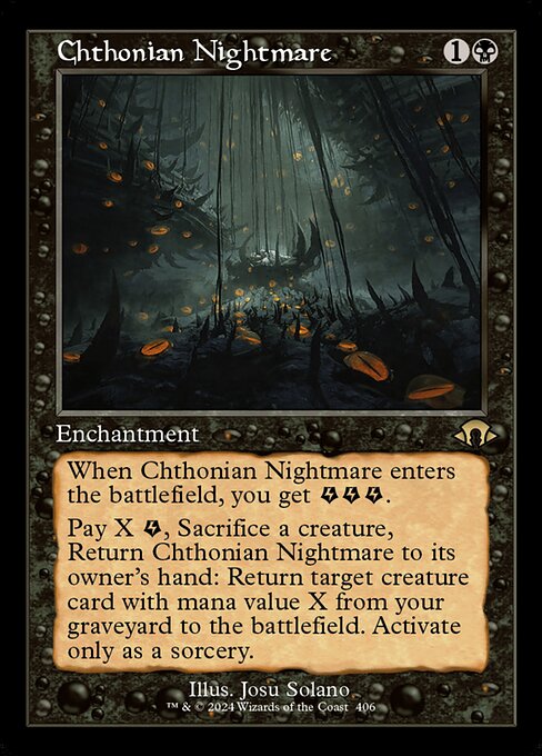 Chthonian Nightmare (MH3 406)