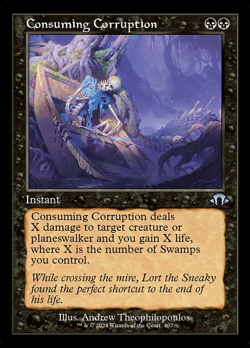 Consuming Corruption (MH3 407)