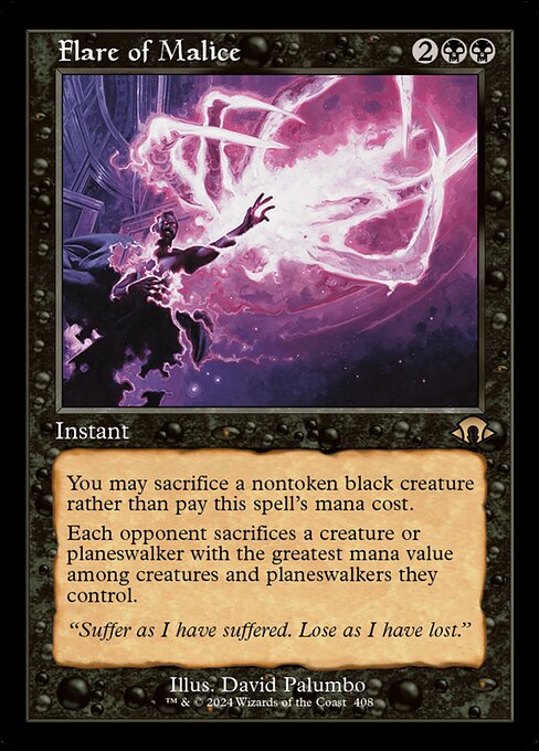 Flare of Malice (MH3 408)
