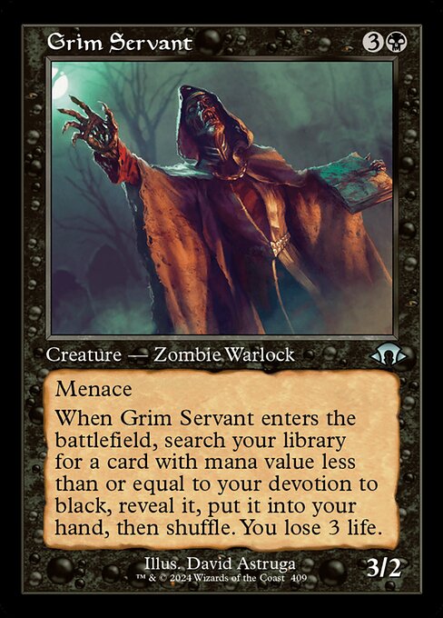 Grim Servant (MH3 409)