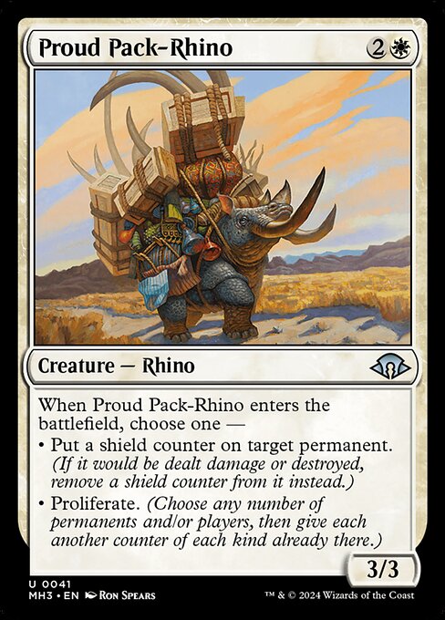 Proud Pack-Rhino (MH3 41)