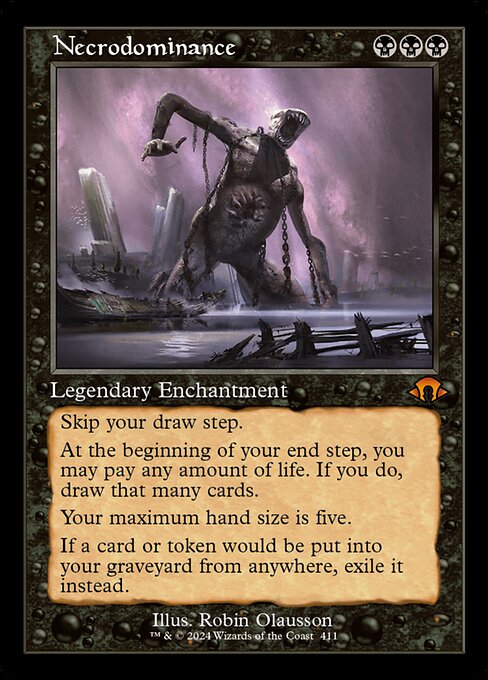 Necrodominance (MH3 411)