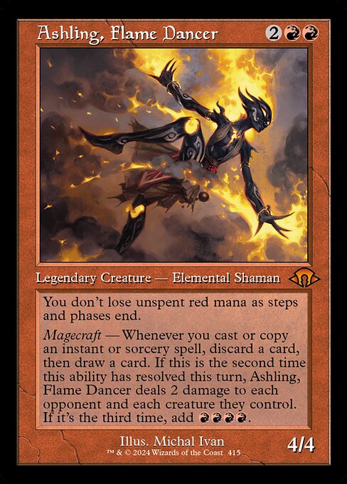 Ashling, Flame Dancer (MH3 415)