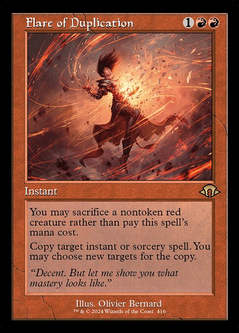 Flare of Duplication (MH3 416)