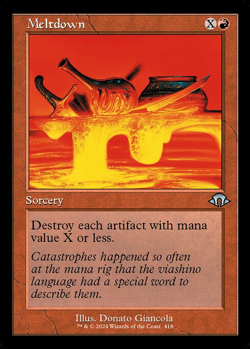 Meltdown (MH3 418)
