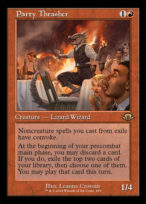 Party Thrasher (MH3 419)