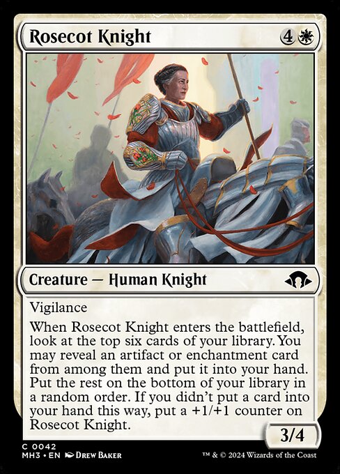 Rosecot Knight (MH3 42)