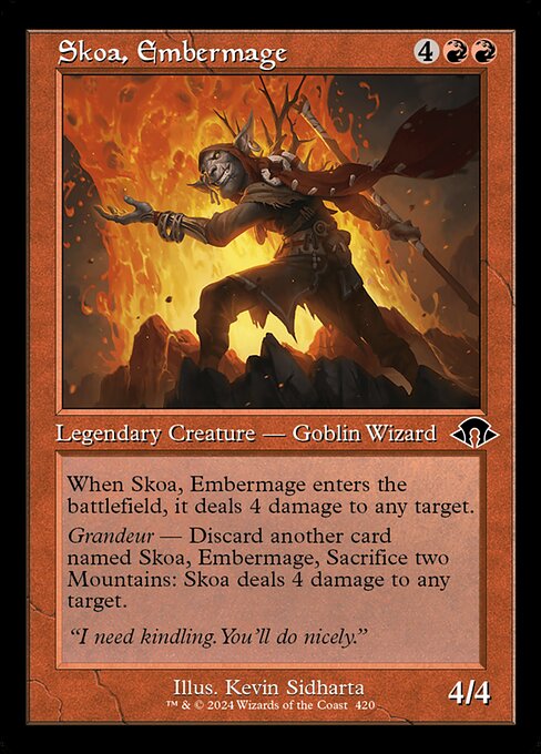 Skoa, Embermage (MH3 420)