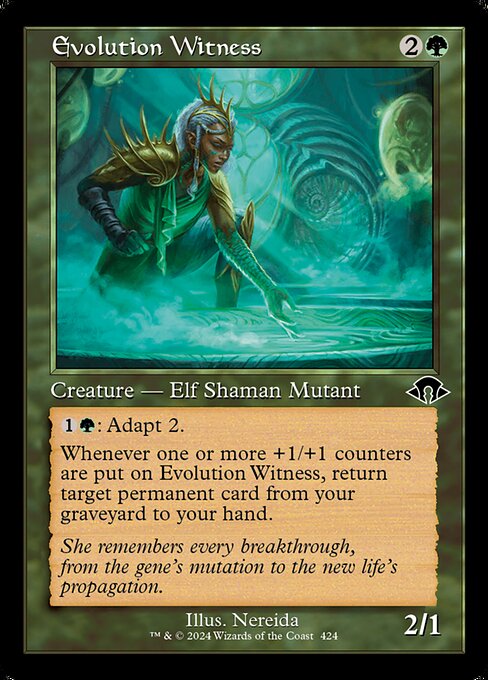 Evolution Witness (MH3 424)