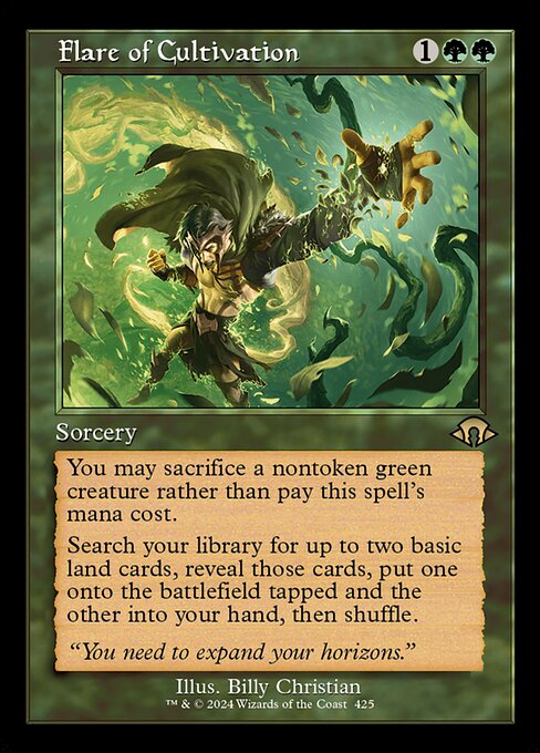 Flare of Cultivation (MH3 425)