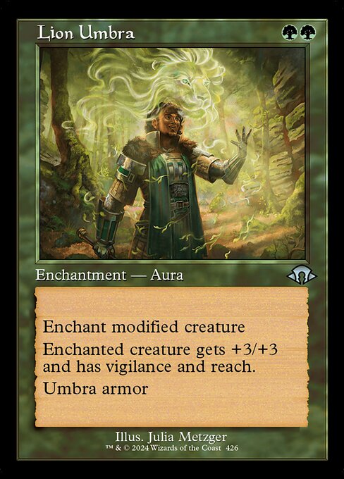 Lion Umbra (MH3 426)