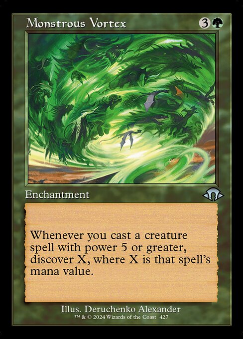 Monstrous Vortex (MH3 427)