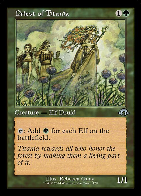 Priest of Titania (MH3 428)