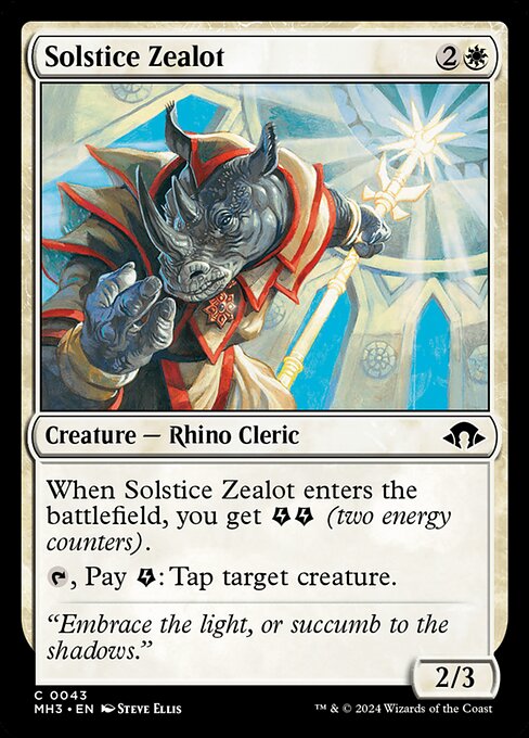 Solstice Zealot (MH3 43)