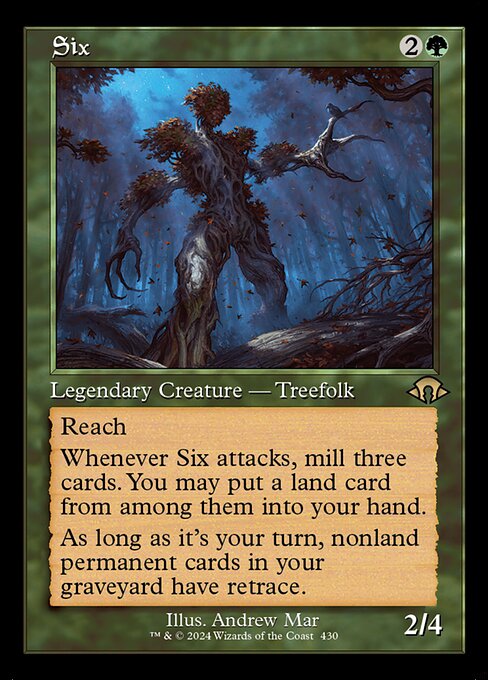 Six (MH3 430)