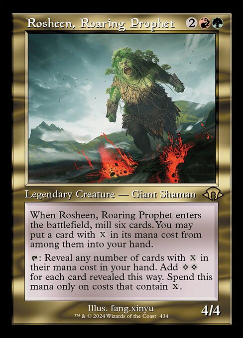 Rosheen, Roaring Prophet (MH3 434)