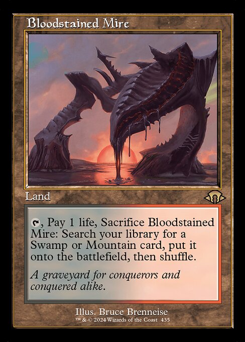 Bloodstained Mire (MH3 435)