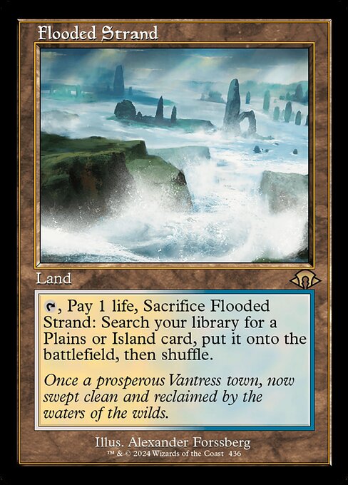 Flooded Strand (MH3 436)