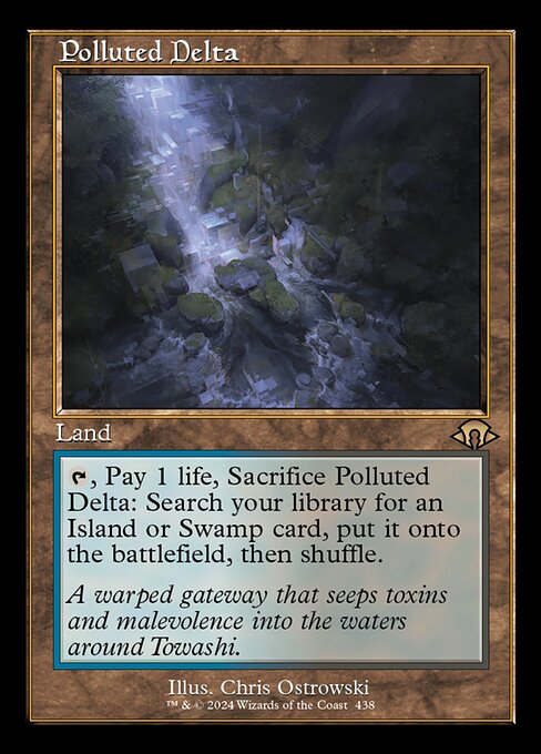 Polluted Delta (MH3 438)