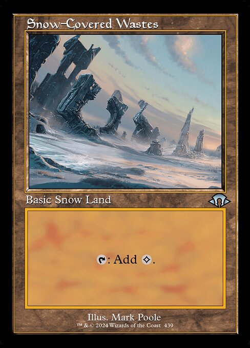 Snow-Covered Wastes (MH3 439)