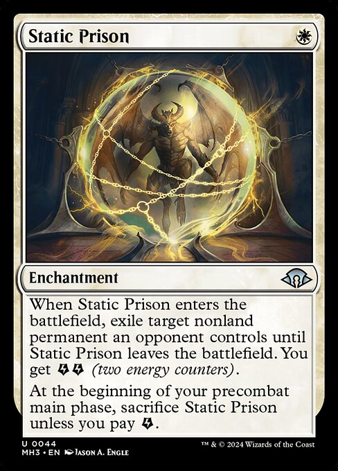 Static Prison (MH3 44)