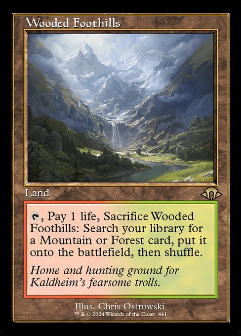 Wooded Foothills (MH3 441)