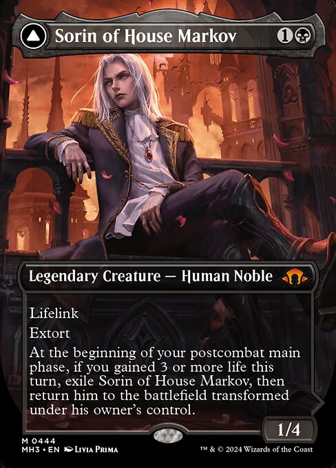 Sorin of House Markov // Sorin, Ravenous Neonate (MH3 444)