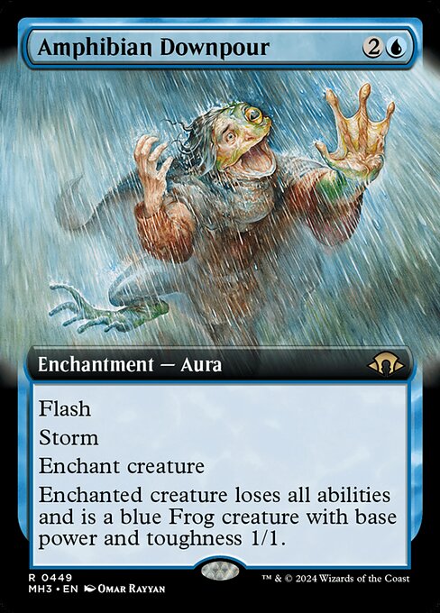Amphibian Downpour (MH3 449)