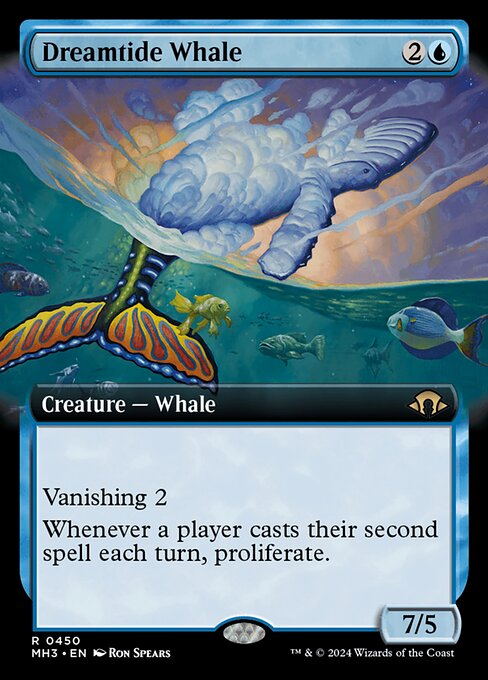 Dreamtide Whale (MH3 450)