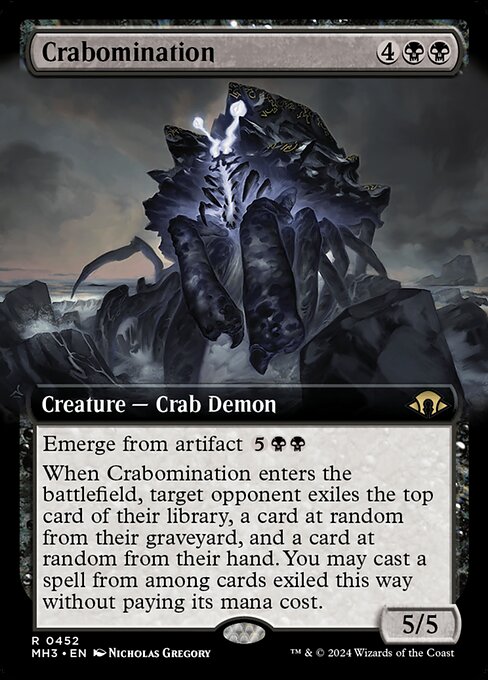 Crabomination (MH3 452)