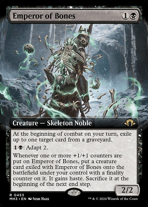 Emperor of Bones (MH3 453)