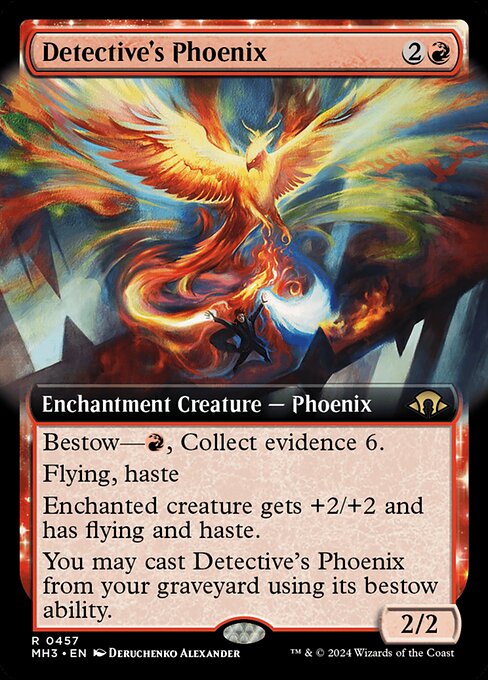 Detective's Phoenix (MH3 457)