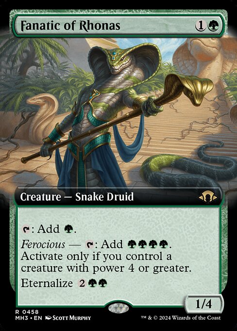 Fanatic of Rhonas (MH3 458)
