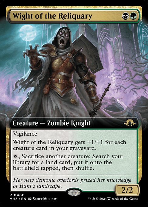 Wight of the Reliquary (MH3 460)