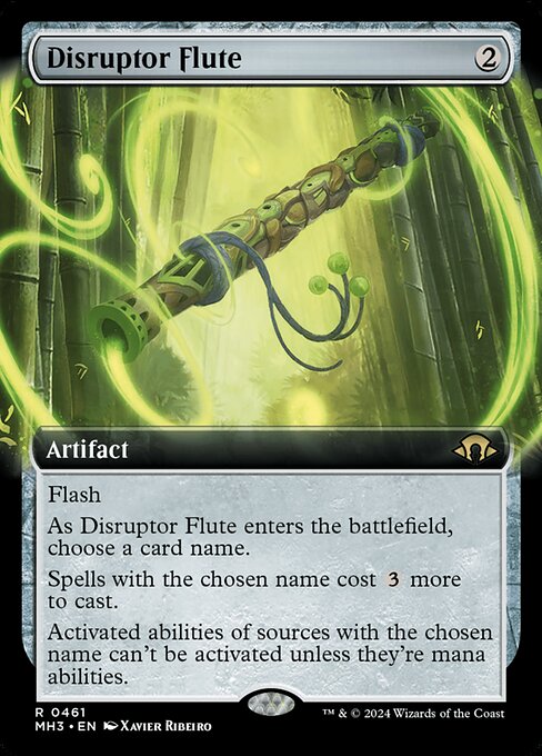 Disruptor Flute (MH3 461)