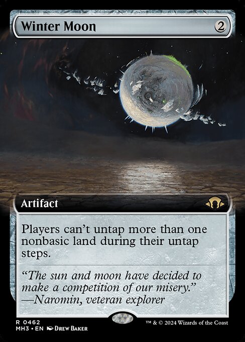 Winter Moon (MH3 462)