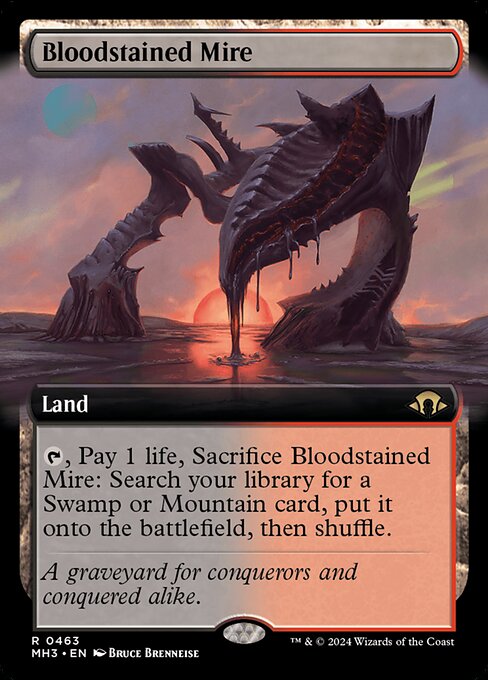 Bloodstained Mire (MH3 463)