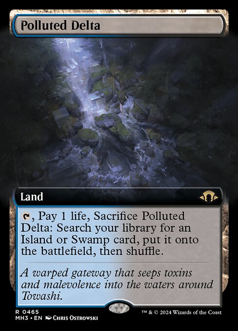 Polluted Delta (MH3 465)