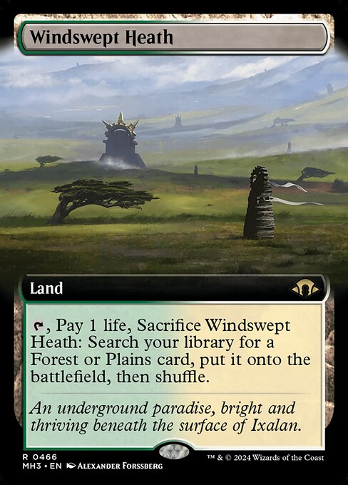 Windswept Heath (MH3 466)